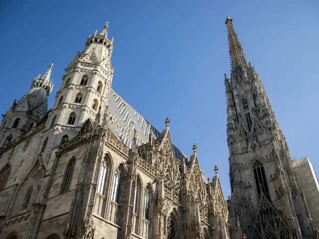 St Stephen’s Cathedral in Vienna