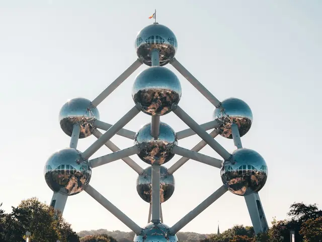 The Atomium in Brussels