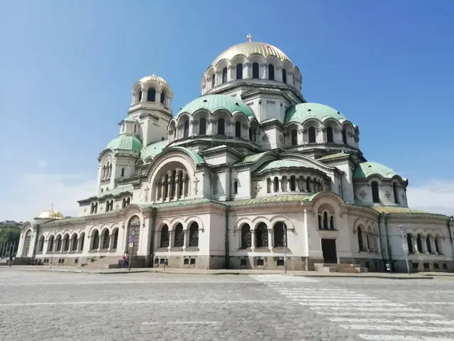 Alexander Nevsky Cathedral in Sofia