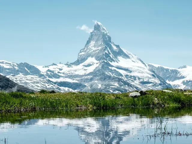 The Matterhorn above Zermatt