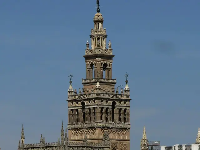 La Giralda, the cathedral bell tower in Seville
