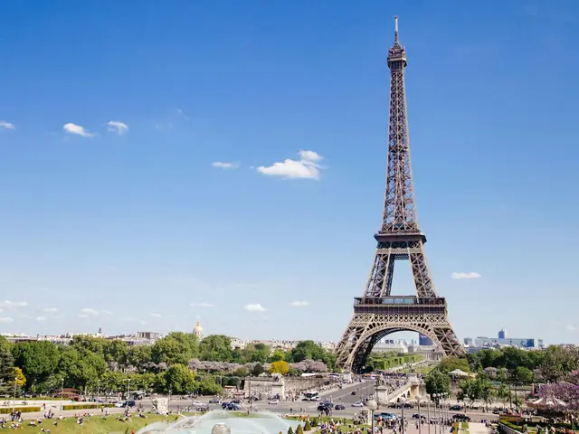 The Eiffel Tower in Paris