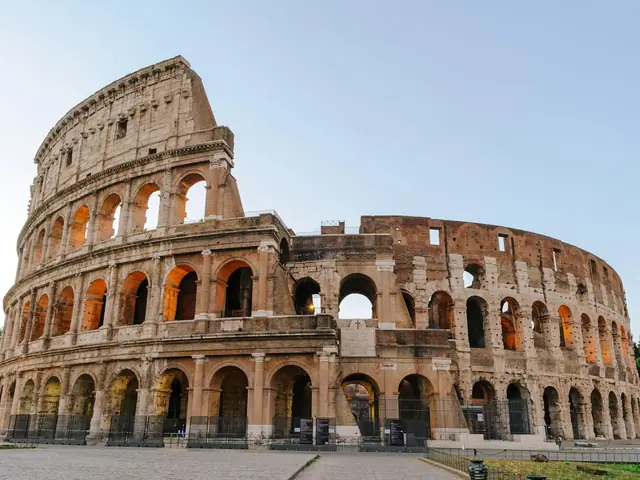 The Colosseum in Rome